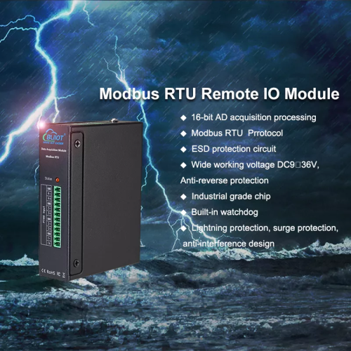 Rugged Remote data acquisition module for control systems