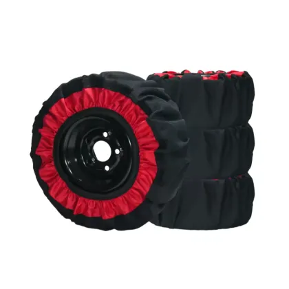 Universal Factory Wholesale Tire Storage Bags 4pcs - Portable Winter Tire Covers