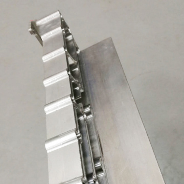 Foshan kilang cnc mesin prototaip bahagian aluminium