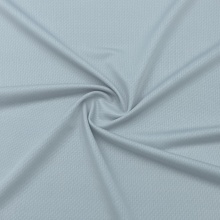 Polyester Spandex Sportswear Light Grey Fabric