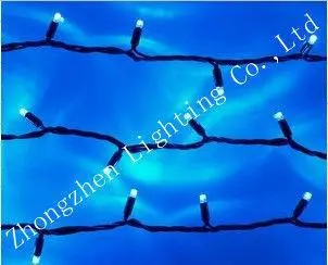 LED Indoor Outdoor Blue Battery Powered Fairy Lights