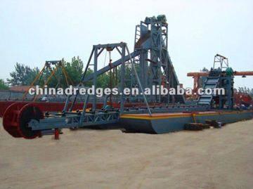 400CBM Bucket Dredge