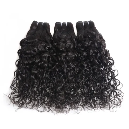 Unprocessed Raw Virgin Mink Brazilian Human Hair Bundles For Black Women