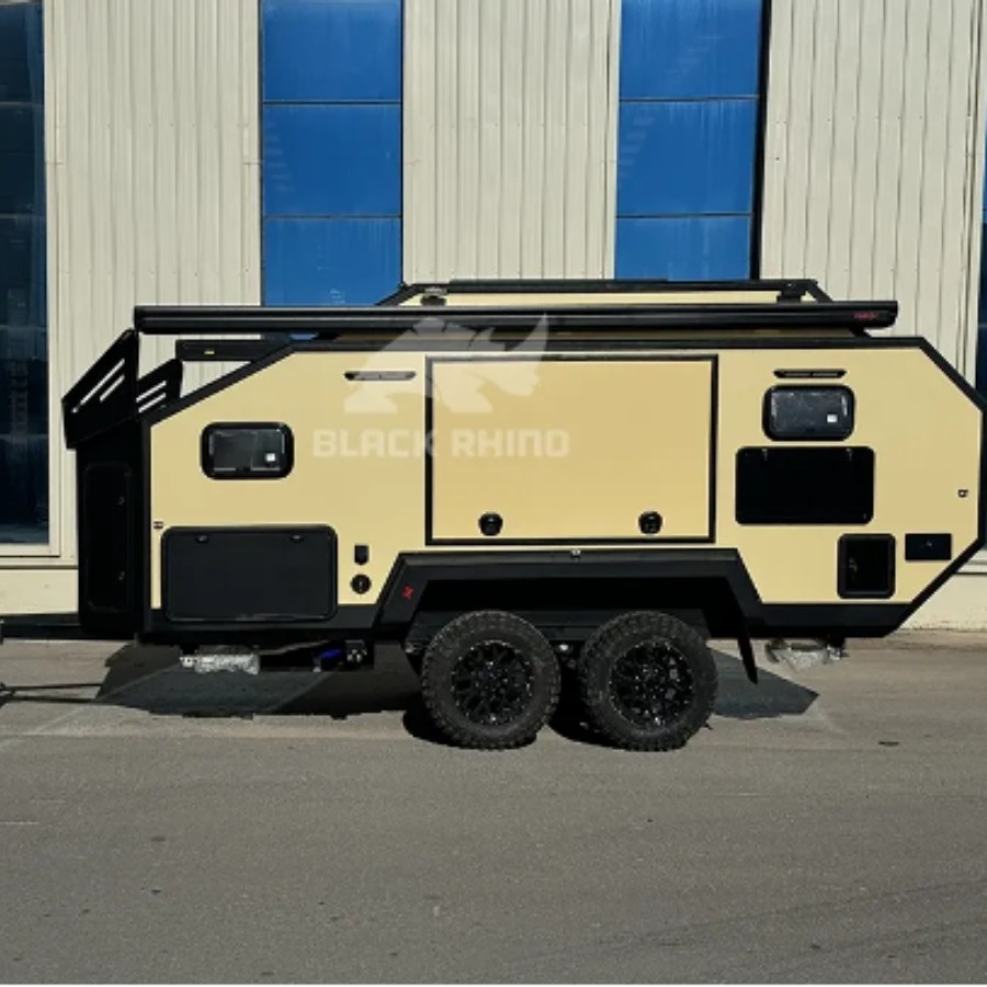 Camper Travel Trailer Caravan 3