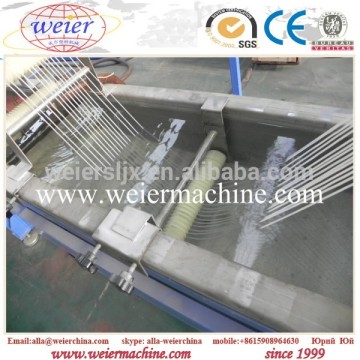 PP PE ABS Plastic Pigment Color Masterbatch Granule Strand Granulator Pelletizer pelletizing Brace Extrusion Machine