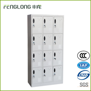 ON SALES 12 DOOR STEEL LOCKER, MULTI DOORS METAL LOCKER