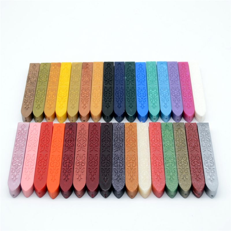 Colored Sealing Wax Seal Sticks