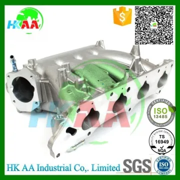 Dongguan China 5-axis simultaneous motion cnc machining service for intake manifold