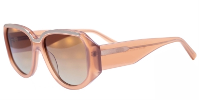 C2 Acetate Optical Frame Translucent Rose Pink