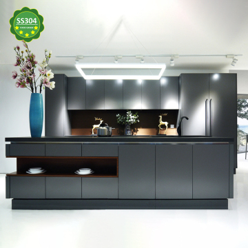 Hyxion Stainless steel open vertical organizer kitchen cabinets