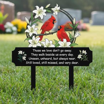 Tappi di messa a terra da giardino in metallo di alta qualità per paesaggi commemorativi