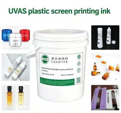 UVAS plastic screen printing ink