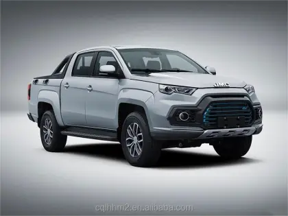 JMC Tiger EV: Chinese Electric Pickup Truck with 4x4