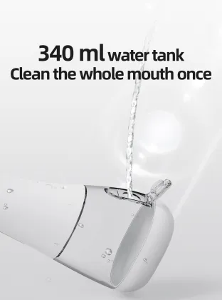 Cordless Dental Water Flosser for Oral Irrigation