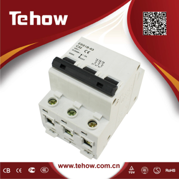 2 poles 2 amp dz47-63 miniature electrical circuit breaker manufacturer