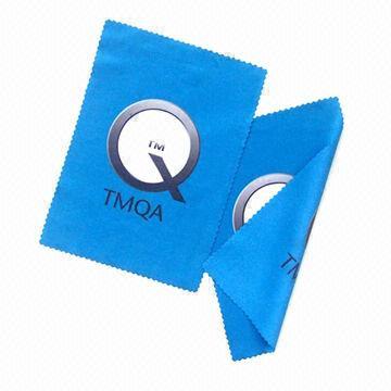 Microfiber glassess and lens cleaning cloth