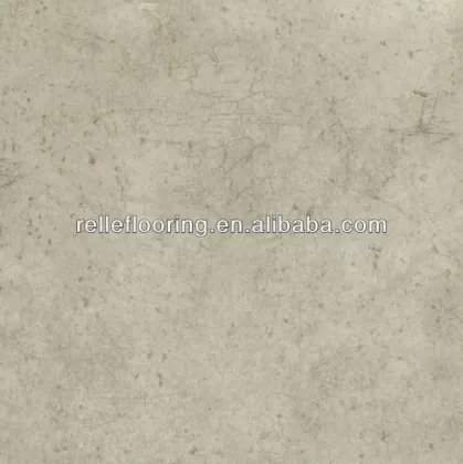 marble stone pvc flooring tile: Natural stone brick effect finish pvc tile floor
