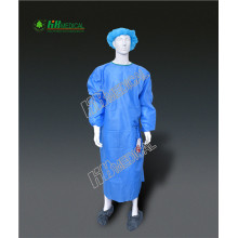 disposable reinforced surgical gown