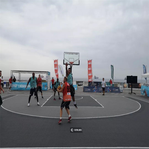 FIBA 3X3 Official Flooring Basketball Court