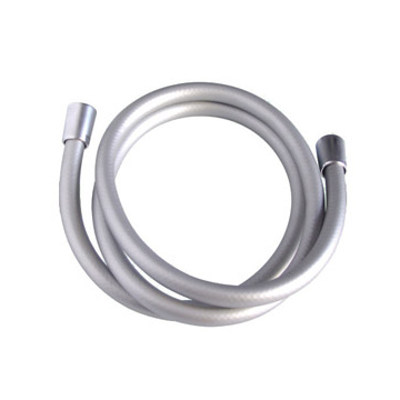 PVC Silver Reinforced Flexible Shower Hose