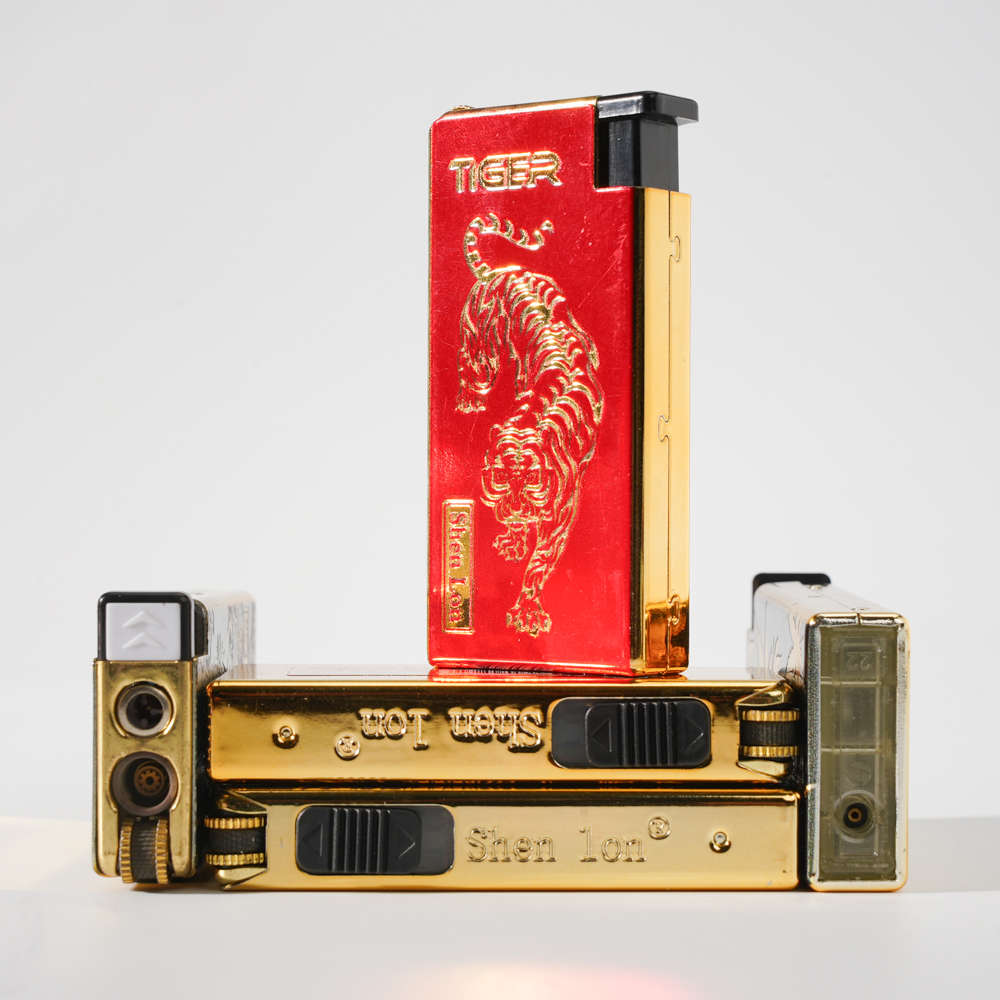 Jet Flame Chinese-style dual ignition lighter