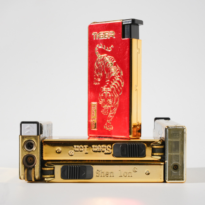 Jet Flame в китайском стиле двойной зажигание легче