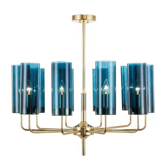 INSHINE Elegant Blue Bright Pendant Light