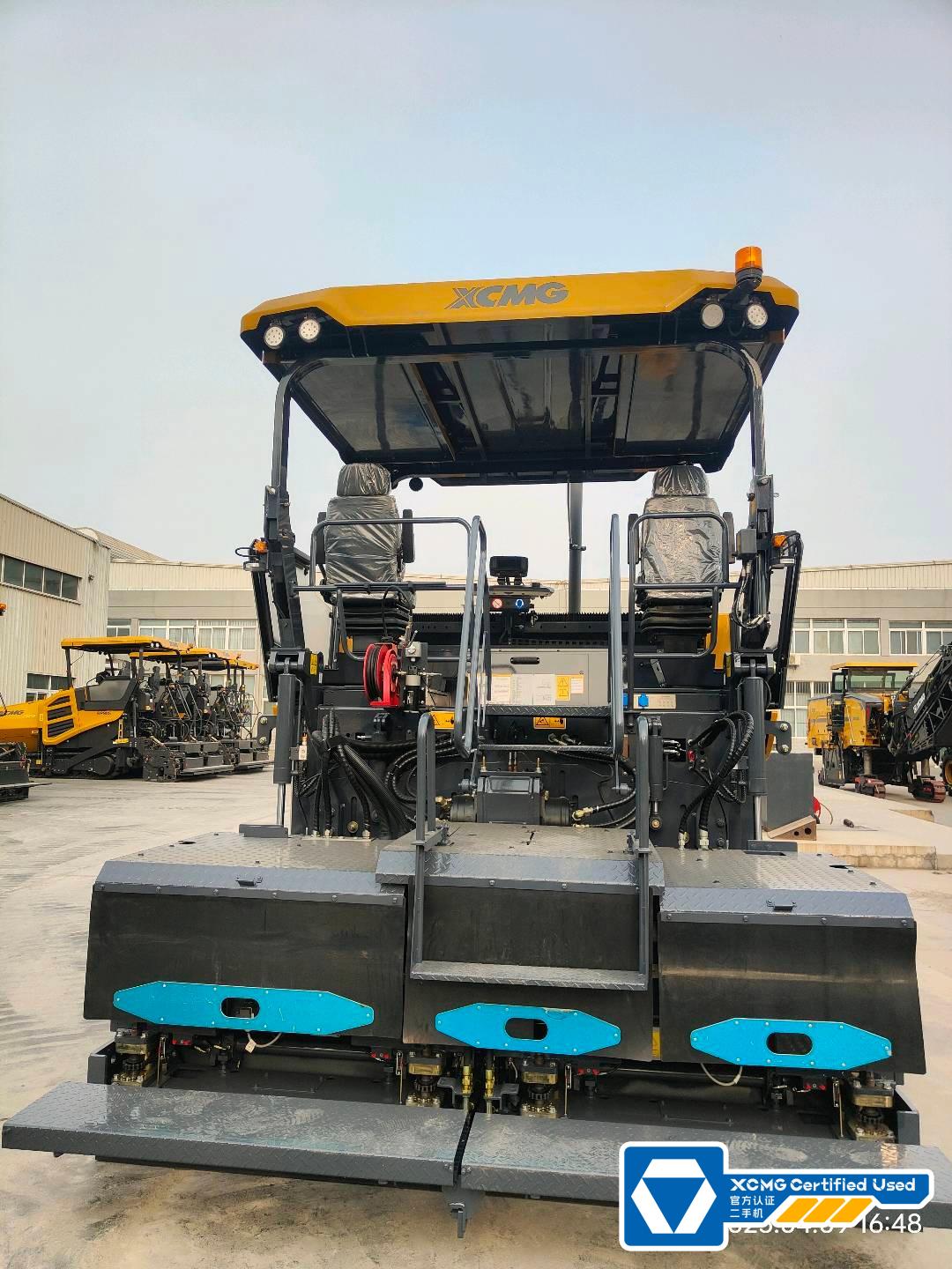 used-road-laying-machine