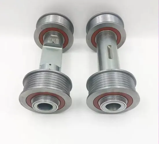 59386456 Steel Belt Pulley Assembly for Sch****** Elevators