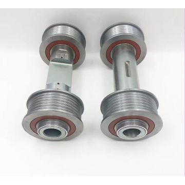 Conjunto de polea de correa de acero 59386456 para ascensores 3300 3600