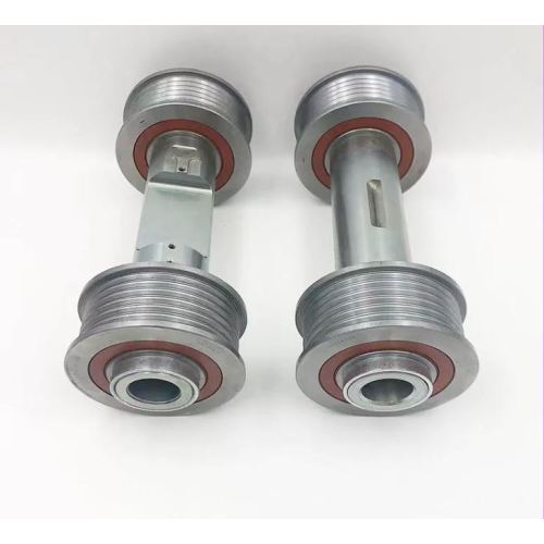 Conjunto de polea de correa de acero 59386456 para ascensores 3300 3600