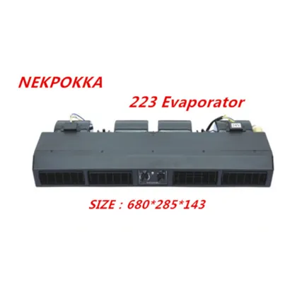 Automobile air conditioner refrigeration evaporator, air conditioner evaporator, evaporation core, truck evaporator 223
