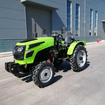 Used 4WD Mini Farm Tractor 30HP Compact Tractor for Agriculture