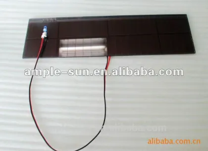 solar cells for customizing