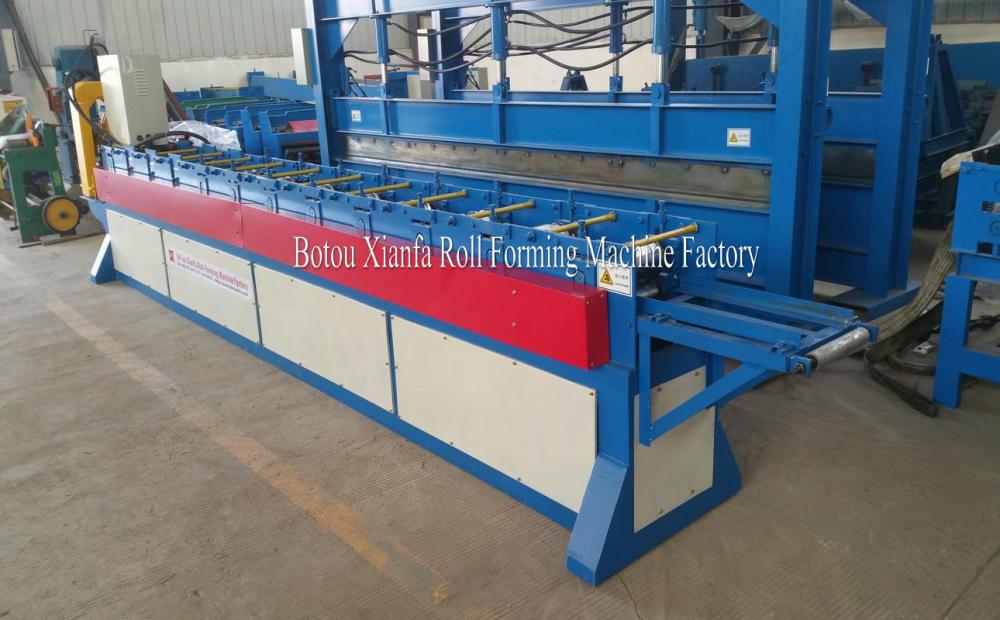Color Steel uzbek style wall roll forming machine