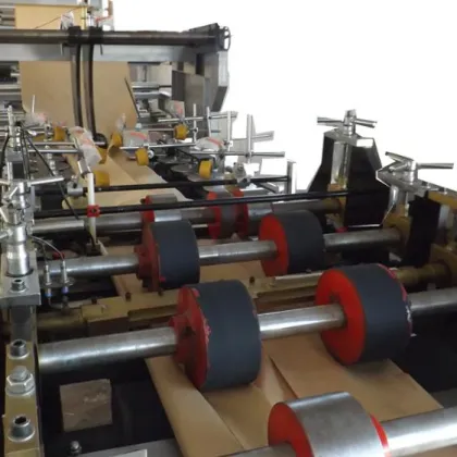 Semi-Automatic Kraft Dunnage Air Bag Making Machine