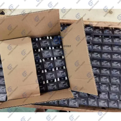 AC Motor Run Capacitor CBB65 for Air Conditioner Parts