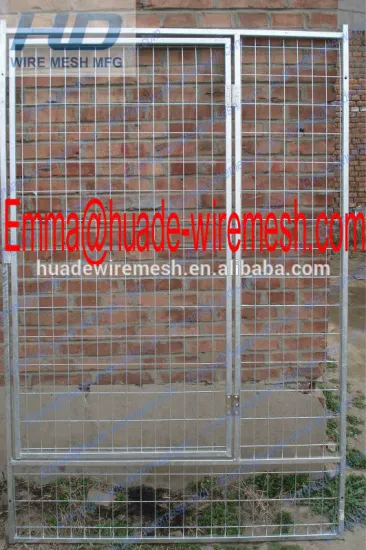 Hot dipped galvanized 1.8x1.2m Dog Mesh/ Metal Dog Mesh