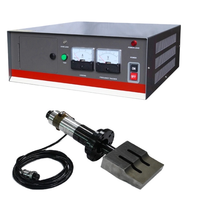 Ultrasonic Generator Set by Ginpertec: 15 kHz & 20 kHz Frequency with Booster Transducer and Horn