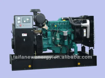 Diesel power generator VOLVO series 300kw with ISO certificate