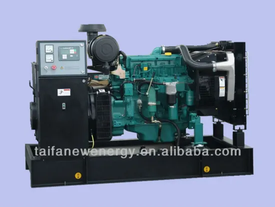 Diesel power generator VOLVO series 300kw with ISO certificate