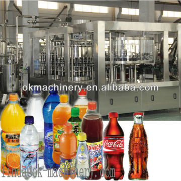 Hot selling csd beverage bottling machine