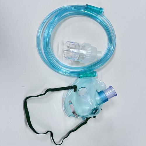Medical usage nebulizer mask set