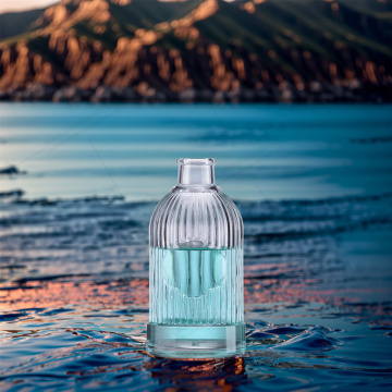 Premium aromatherapy glass reed diffuser bottle