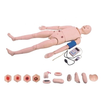 DARHMMY Full-Featured Medical Nursing Manikin with Blood Pressure Measurement