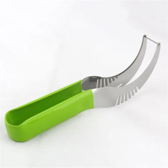 amazon hot products stainless steel cantaloupe watermelon slicer