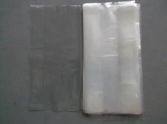 Transparent Plastic Bags for Packing