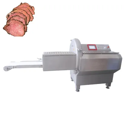 Pork and Beef Slicing Machine for Jerky and Smoked Meats