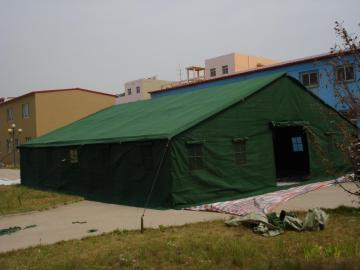 Tenda a cornice metallica verde 10x10m durevole con tela