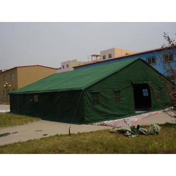 Durable 10x10m Green Metallic Frame Tent with Canvas